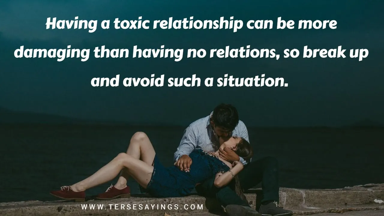 Breakup Toxic Relationship Quotes