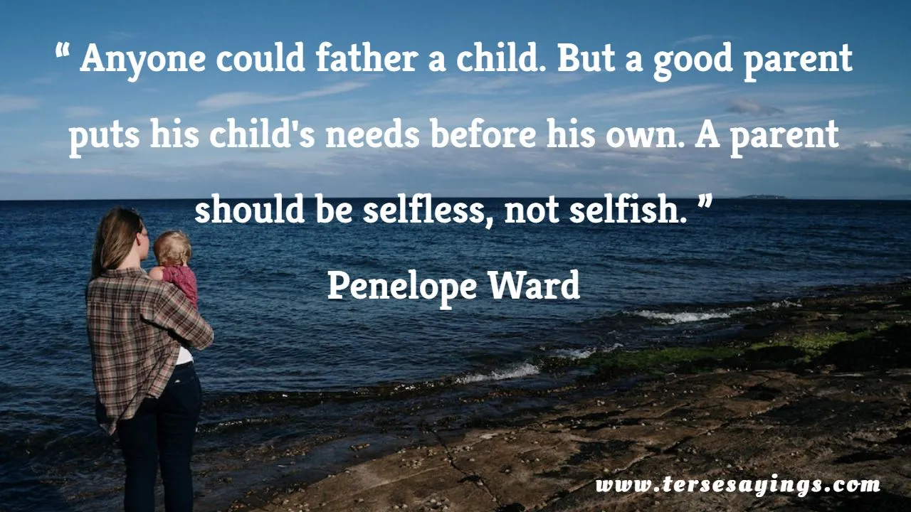 Famous Selfish Family Quotes