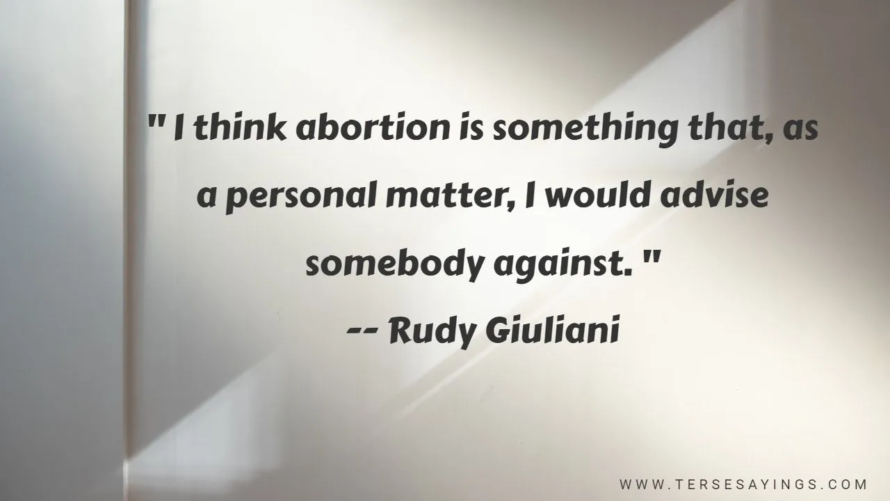 Humanist Quotes on Abortion