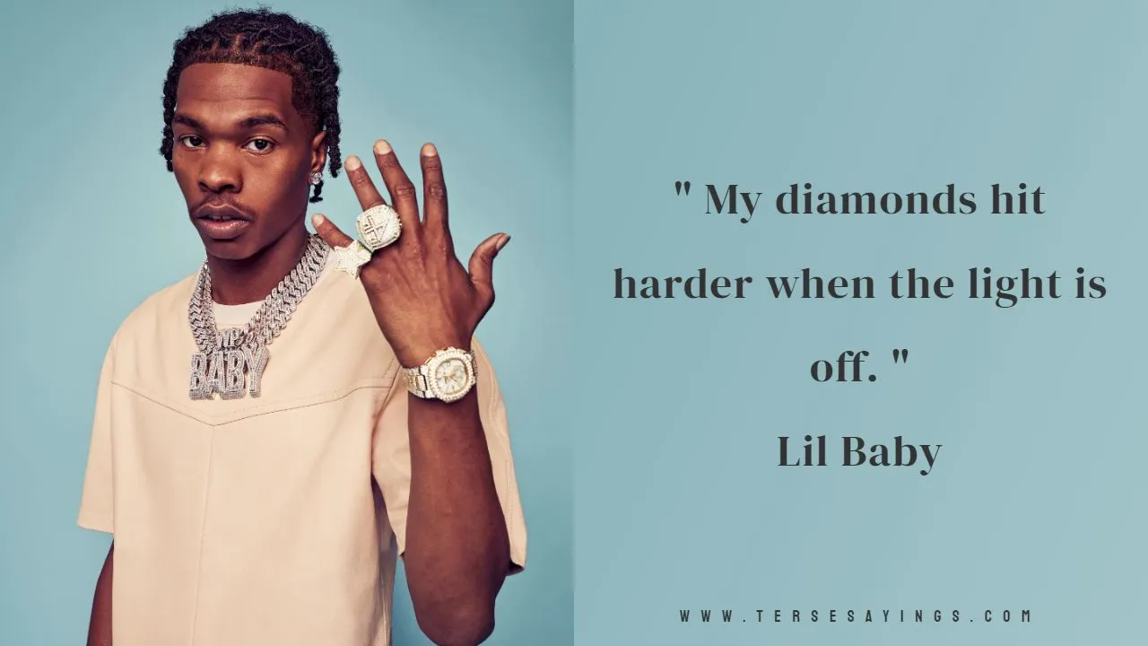 Lil Baby Quotes about Success