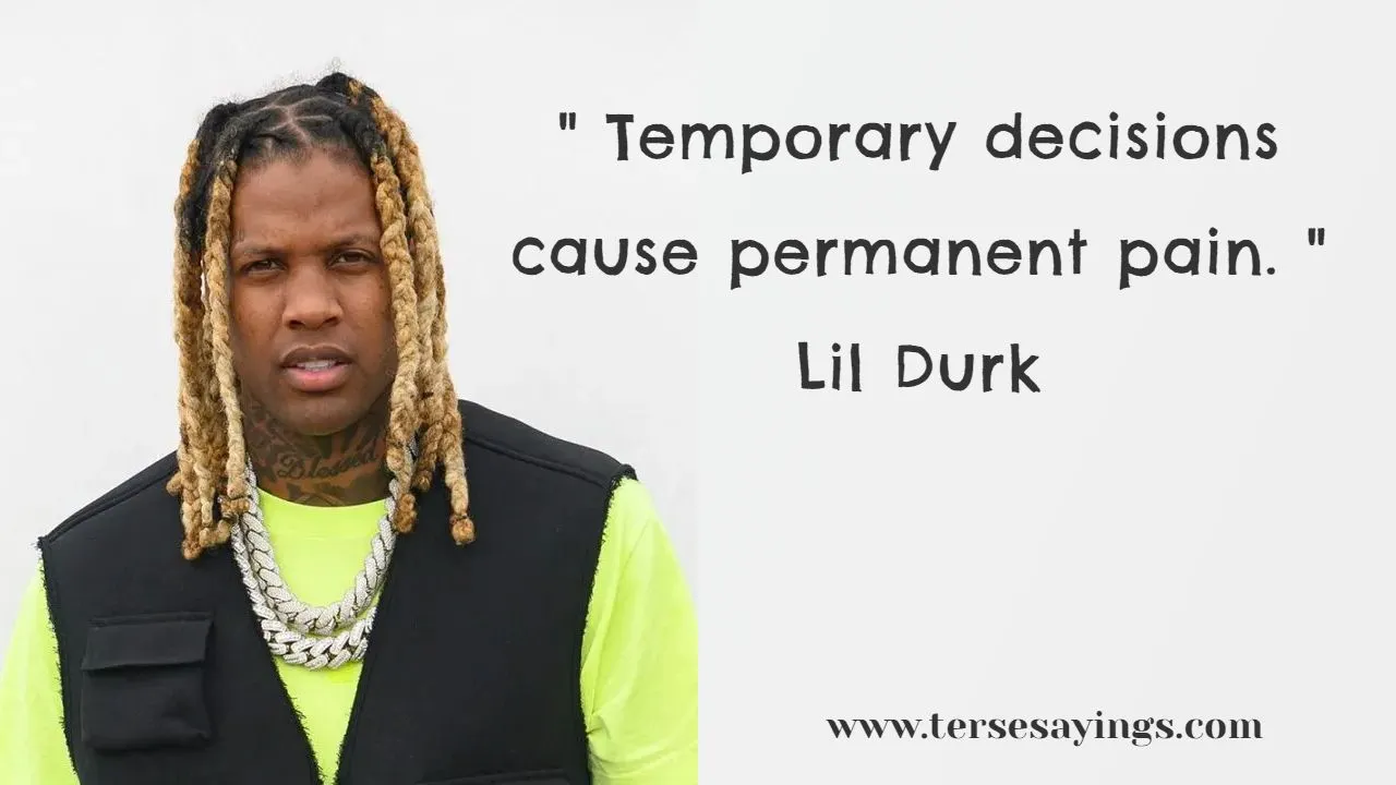 Lil Durk Quotes