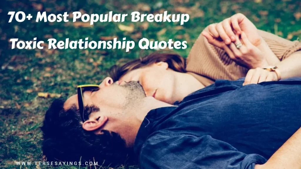 Most Popular Breakup Toxic Relationship Quotes