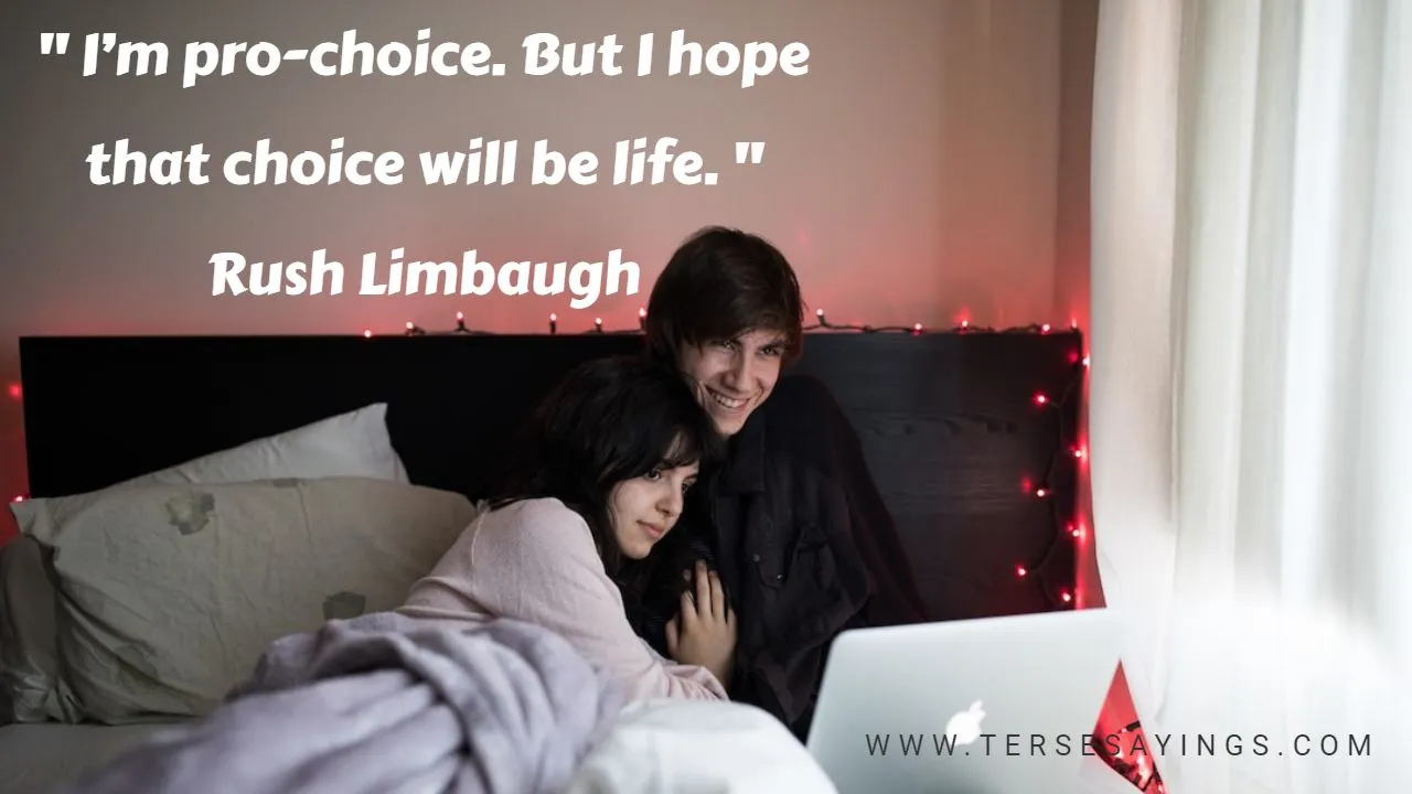 Pro-Choice Quotes Short