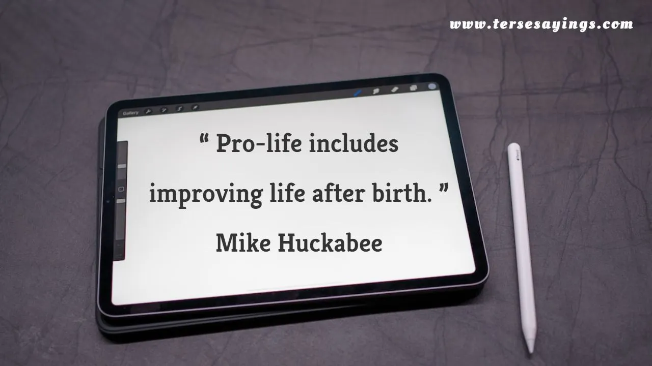 Pro-Life Pictures and Quotes