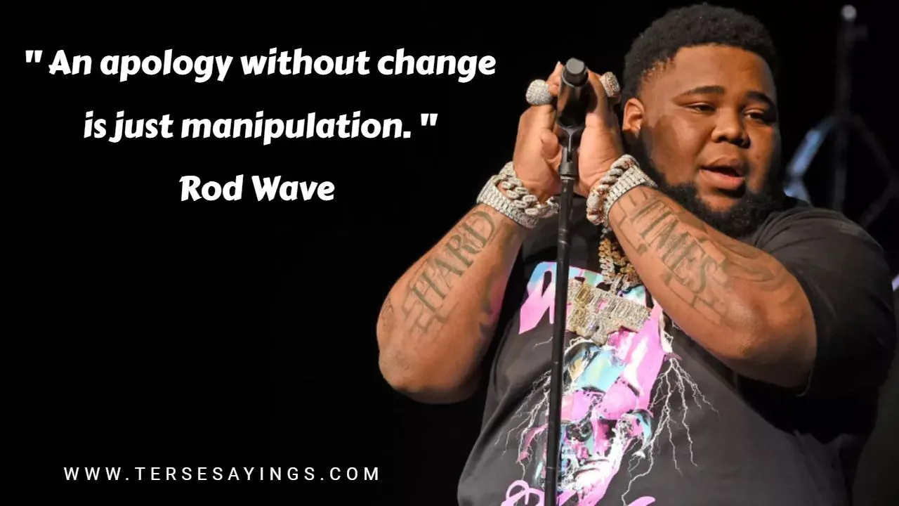 Rod Wave - Soulfly Quotes