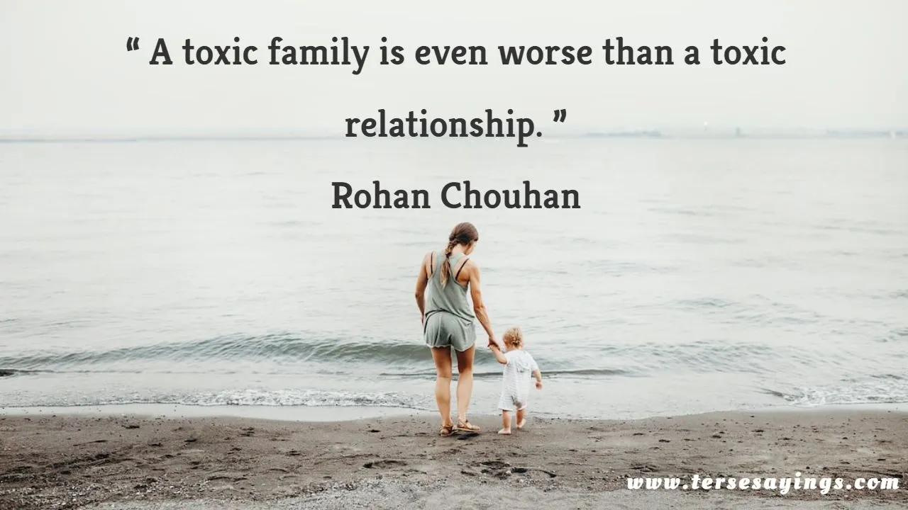 Toxic Family Quotes
