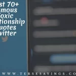 Best 60+ Leaving A Toxic Relationship Quotes