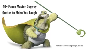 40+ Funny Master Oogway Quotes to Make You Laugh