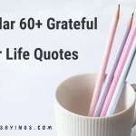 Most Famous 70+ Gratitude Quotes To Express You are Grateful