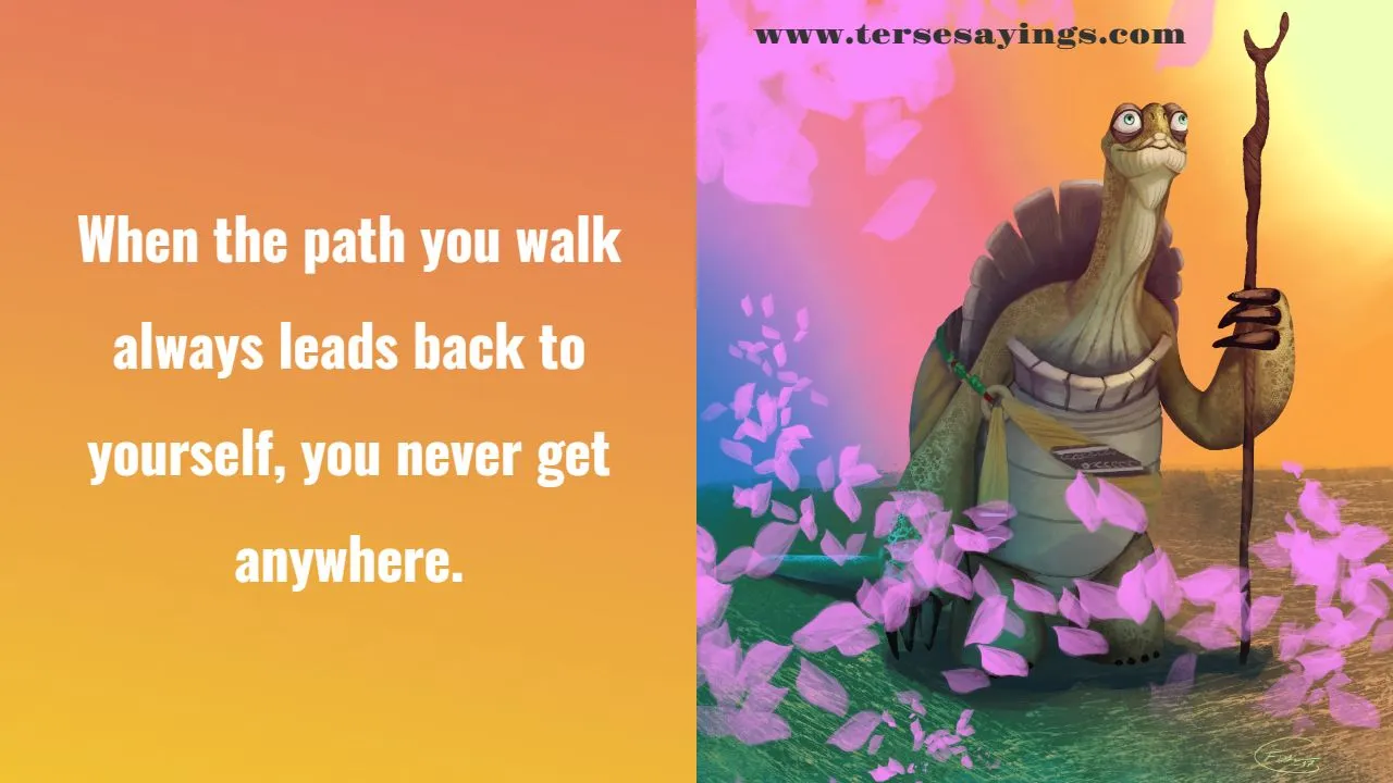 Master Oogway Quotes Dirty