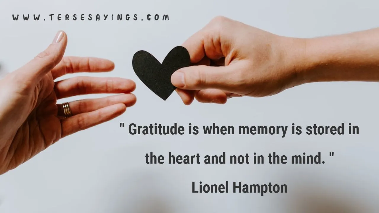 Thankful and Grateful Quotes