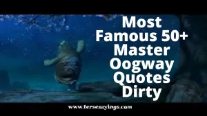 Most Famous 50+ Master Oogway Quotes Dirty