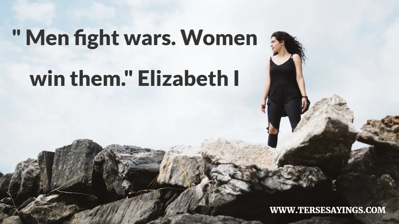 Warrior Woman Quotes Images