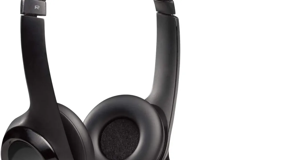 thumbnail interactive-video image 1 of Logitech H390 Wired USB Headset – Noise Cancelling, Volume Control, Refurbished 1 of 3