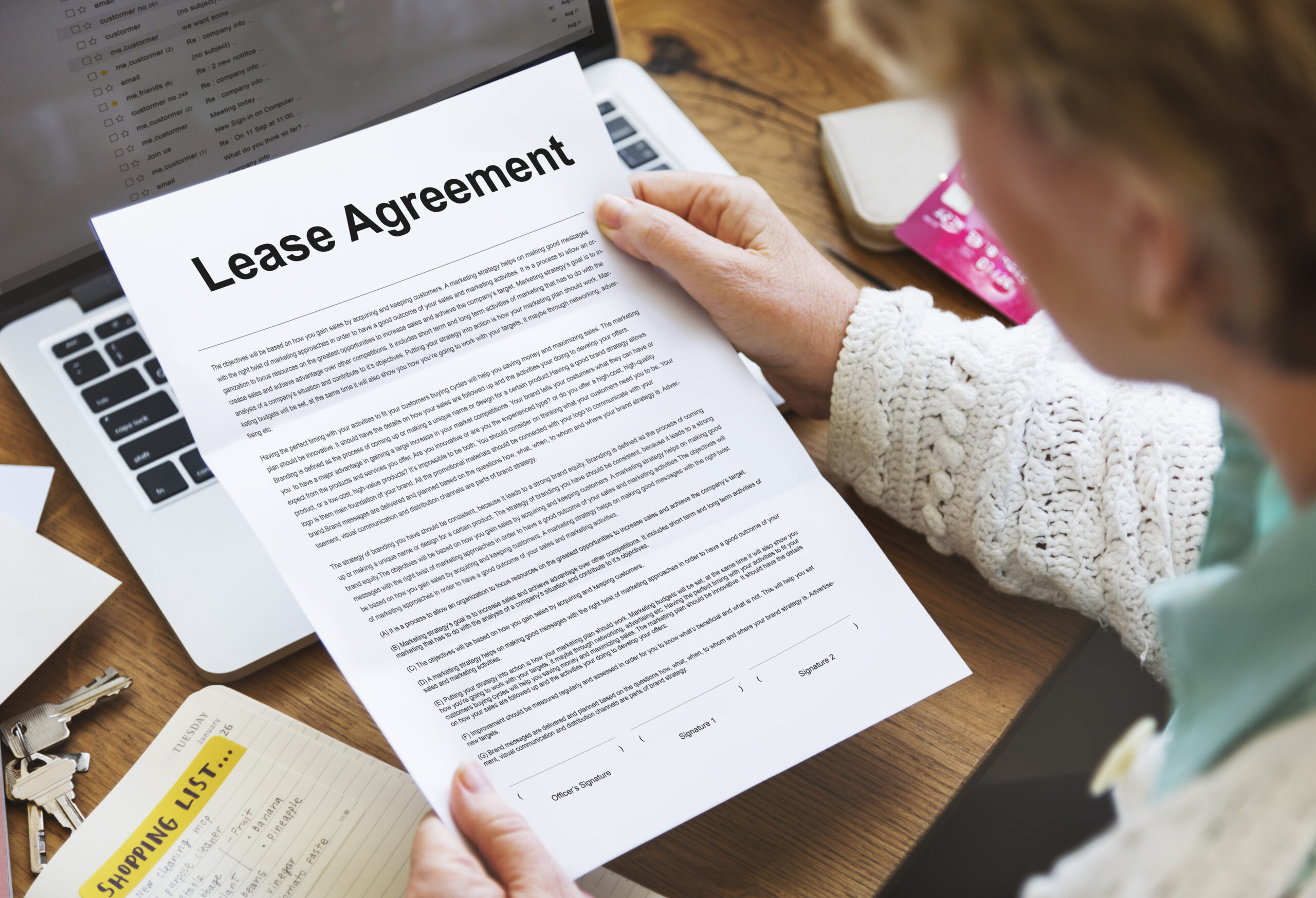 lease and tenants rights