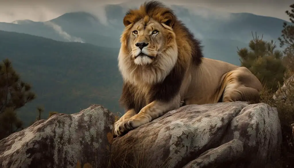 Attitude of a Powerful Lion: Confident and Motivational Quotes