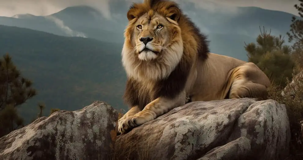Attitude Powerful Lion quotes