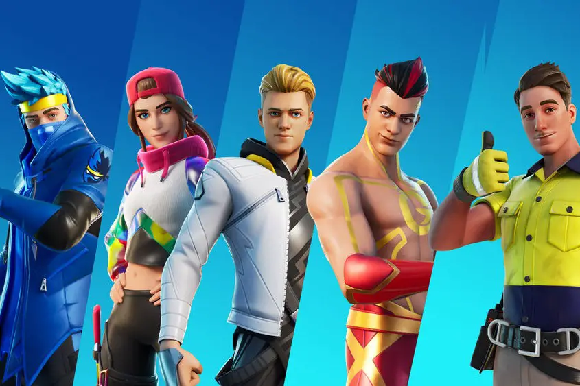 Fortnite quotes - new characters 