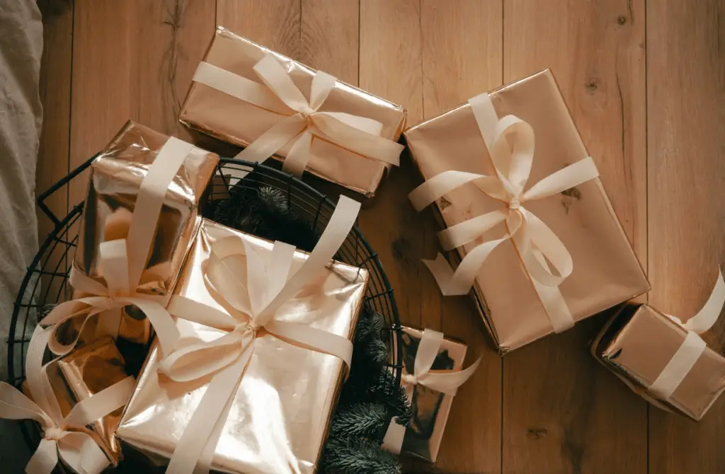 Christmas gifts